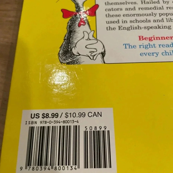 NWT Set of 3 Dr. Seuss Children’s Book Beginner I can Read Books - Picture 8 of 12